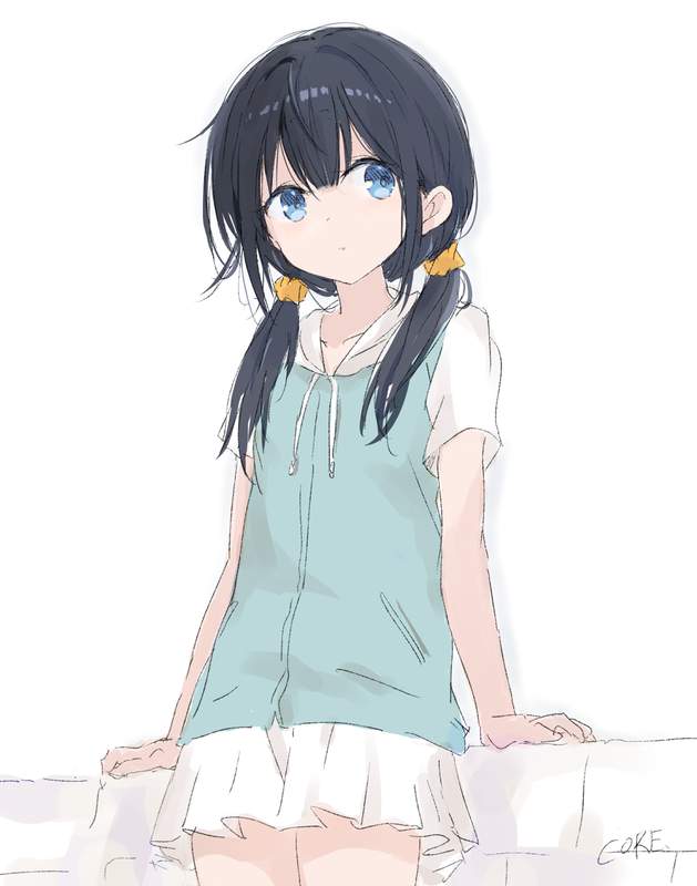 二つ結びrkgk少女