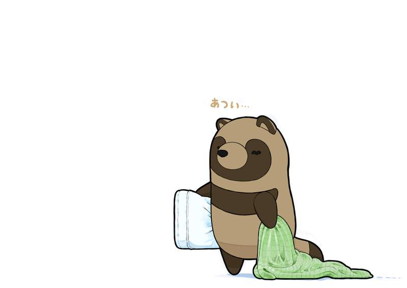 あそびにきたぬき