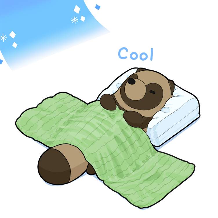 あそびにきたぬき