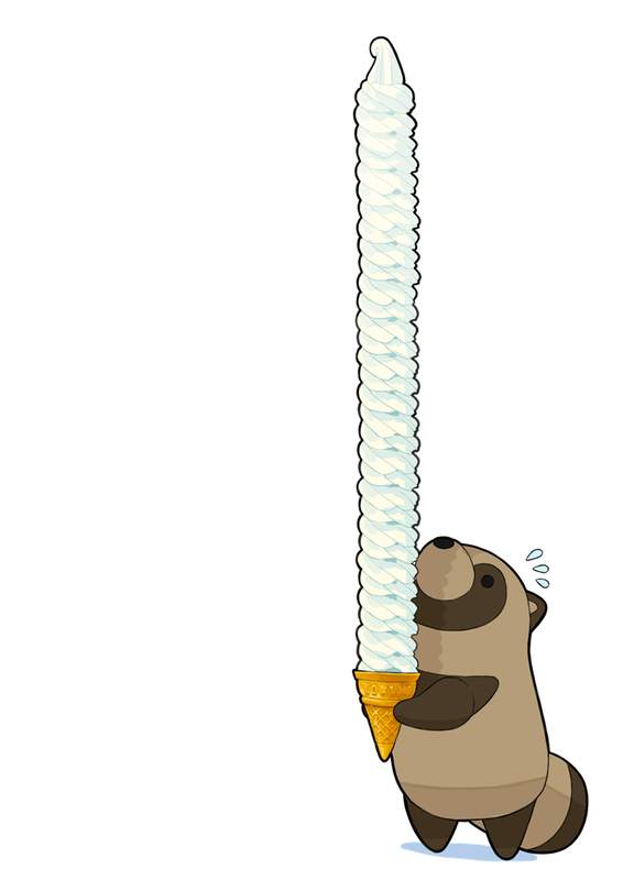 あそびにきたぬき