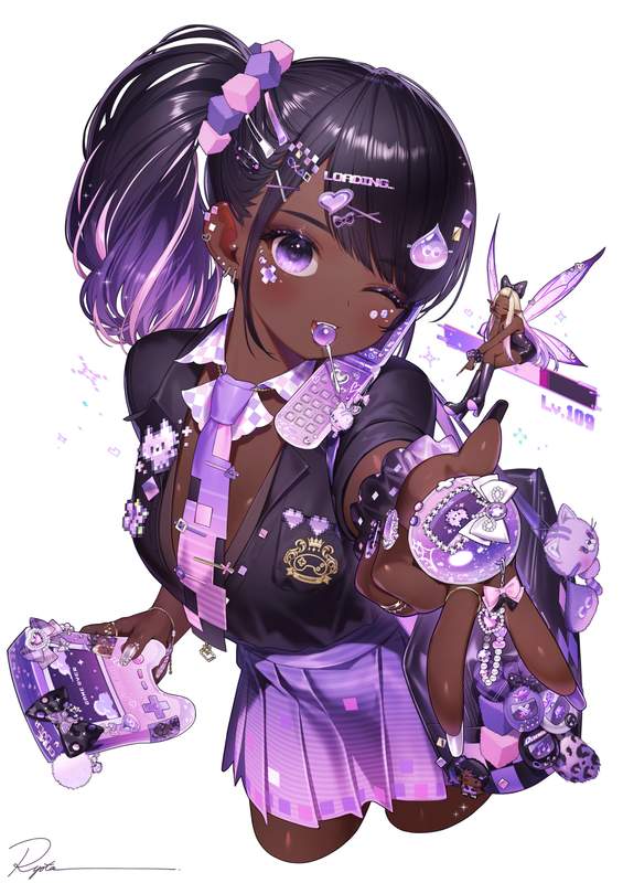 ▼