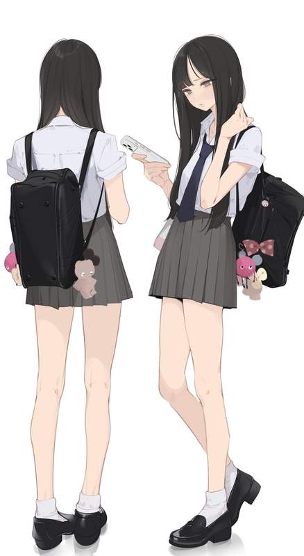 気だるげガール