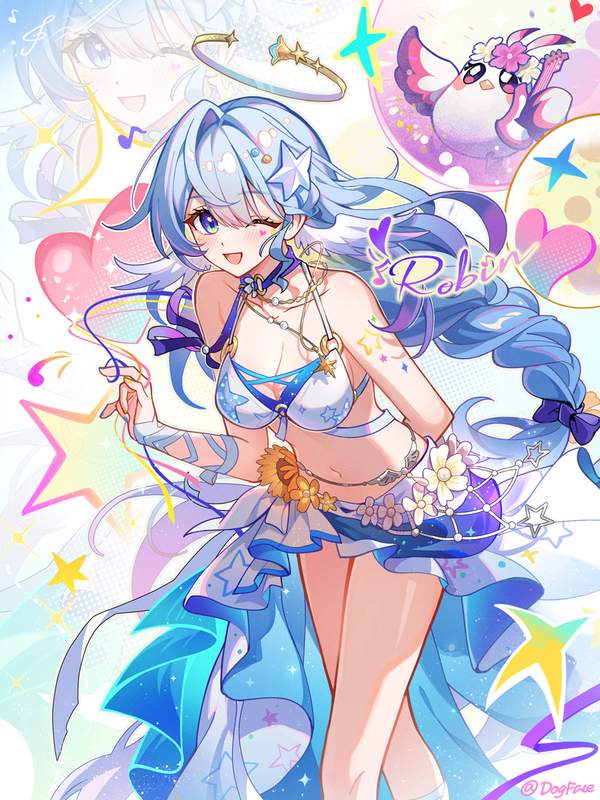 晴歌闪耀✨~